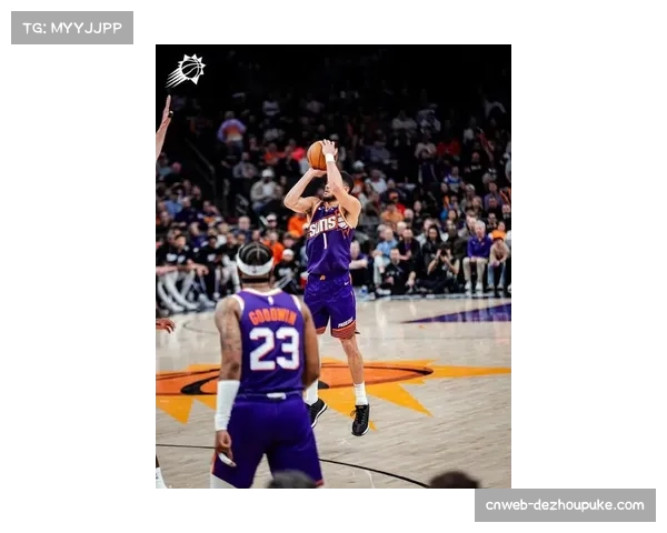 太阳凭借布克终场前0.8秒中投准绝杀,客场险胜骑士